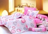 cotton printed bedding set