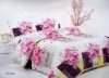 cotton printed bedding set