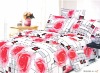 cotton printed bedding set