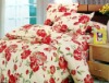 cotton printed bedding set