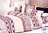 cotton printed bedding set