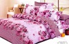 cotton printed bedding set