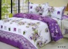 cotton printed bedding set