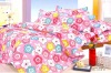 cotton printed bedding set