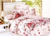 cotton printed bedding set