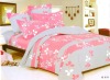 cotton printed bedding set