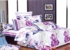 cotton printed bedding set