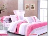 cotton printed bedding set