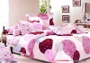 cotton printed bedding set