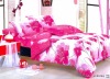 cotton printed bedding set