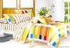 cotton printed bedding set