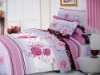 cotton printed bedding set