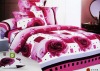 cotton printed bedding set