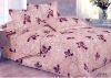 cotton printed bedding set