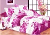 cotton printed bedding set