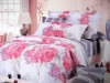 cotton printed bedding set