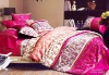 cotton printed bedding set