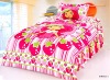 cotton printed bedding set