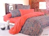 cotton printed bedding set