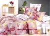 cotton printed bedding set