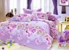 cotton printed bedding set