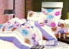 cotton printed bedding set