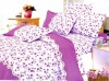 cotton printed bedding set