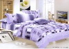 cotton printed bedding set