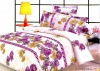 cotton printed bedding set