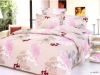 cotton printed bedding set