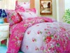 cotton printed bedding set