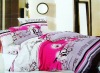 cotton printed bedding set