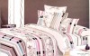 cotton printed bedding set