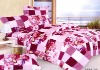 cotton printed bedding set