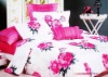 cotton printed bedding set