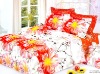 cotton printed bedding set