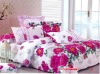 cotton printed bedding set