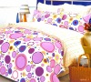 cotton printed bedding set