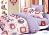 cotton printed bedding set