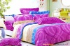 cotton printed bedding set