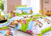 cotton printed bedding set