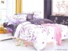 cotton printed bedding set