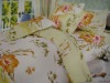 cotton printed bedding set