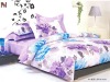 cotton printed bedding set