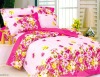 cotton printed bedding set