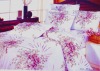 cotton printed bedding set