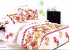 cotton printed bedding set