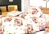 cotton printed bedding set