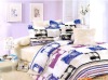 cotton printed bedding set