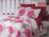 cotton printed bedding set